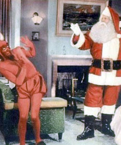 Santa Claus a la mexicana